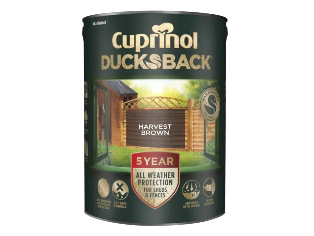 Cuprinol 5 Year Ducksback 5L