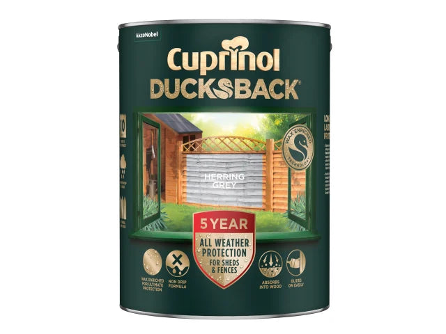Cuprinol 5 Year Ducksback 5L