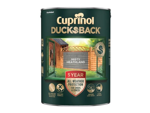 Cuprinol 5 Year Ducksback 5L