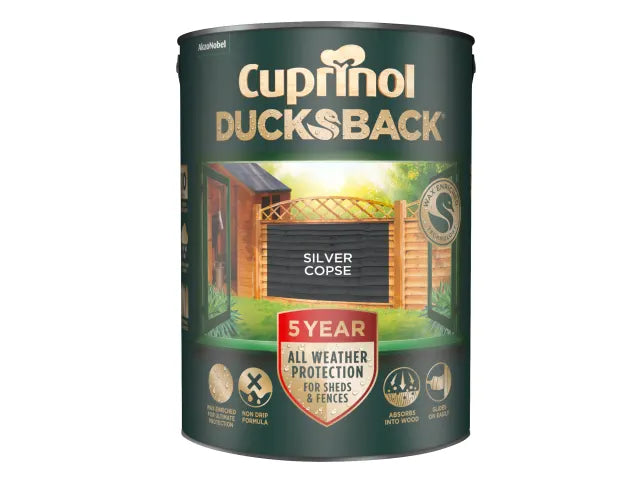 Cuprinol 5 Year Ducksback 5L