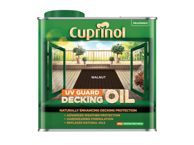 Cuprinol UV Guard Decking Oil & Protector 2.5L