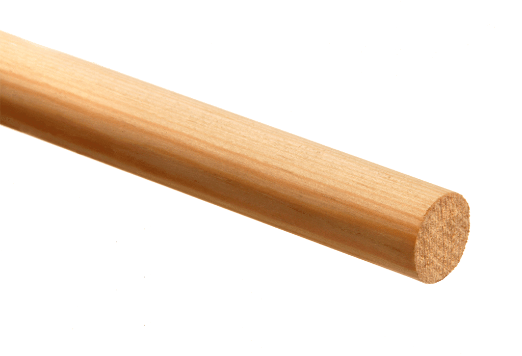 Pine Dowel 15mm x 2.4m – DOW6004