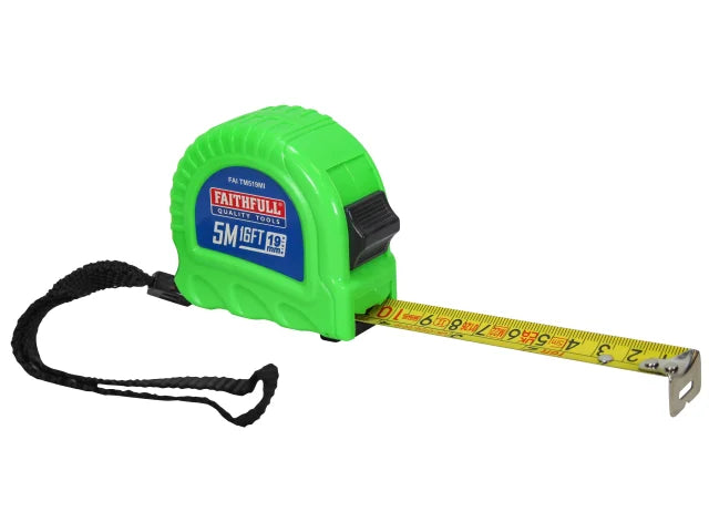 Faithfull Trade Tape Measures