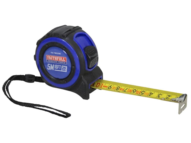 Faithfull Trade Tape Measures