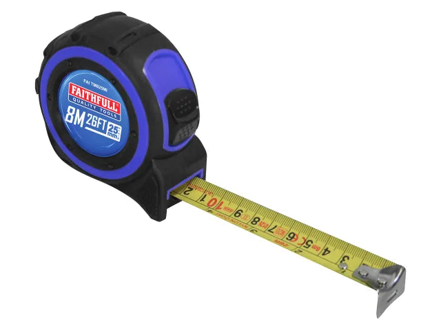 Faithfull Trade Tape Measures