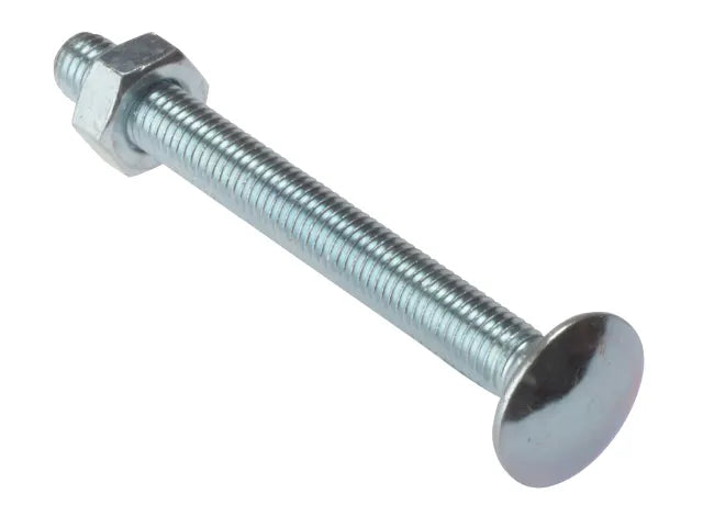 Carriage Bolts & Nuts – Zinc Plated