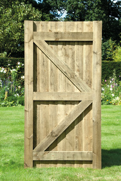 Pressure Treated Featheredge Garden Gate