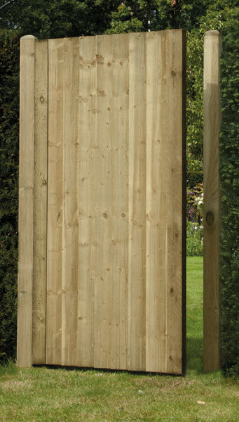 Pressure Treated Featheredge Garden Gate