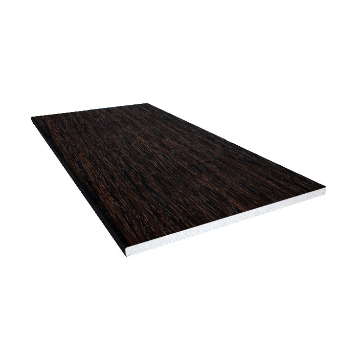 225mm 10mm General Purpose Soffit Board Black Ash Wood Grain – GPB225WGB