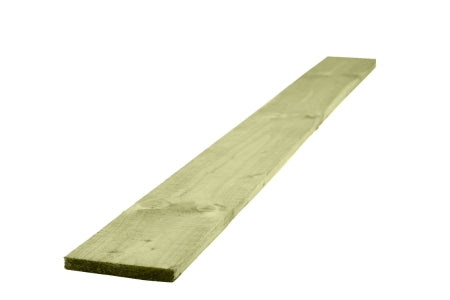 Treated Softwood Gravel Boards – Pressure Treated Fence Base Boards - Wern-wood