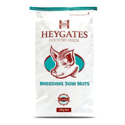 Heygates Breeding Sow Nuts Pig Feed