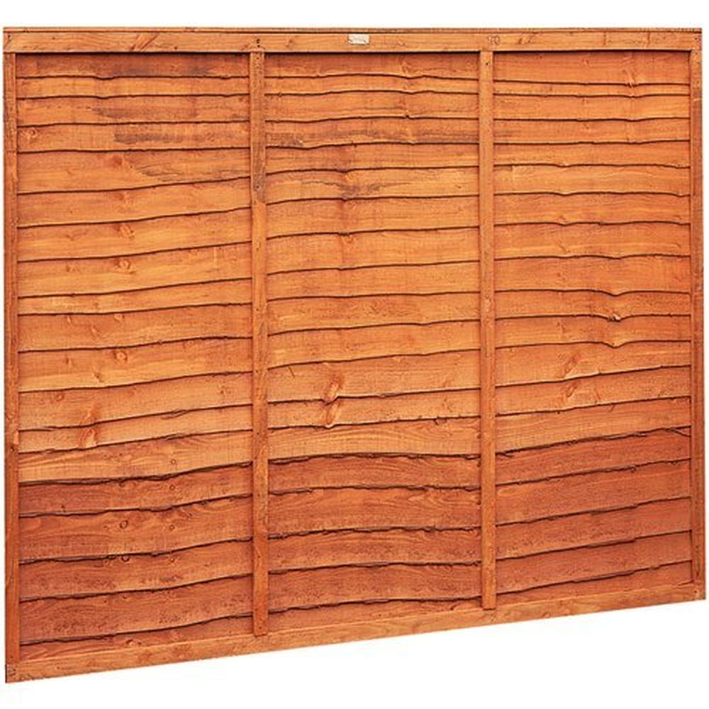Pressure Treated Super Lap Fence Panels