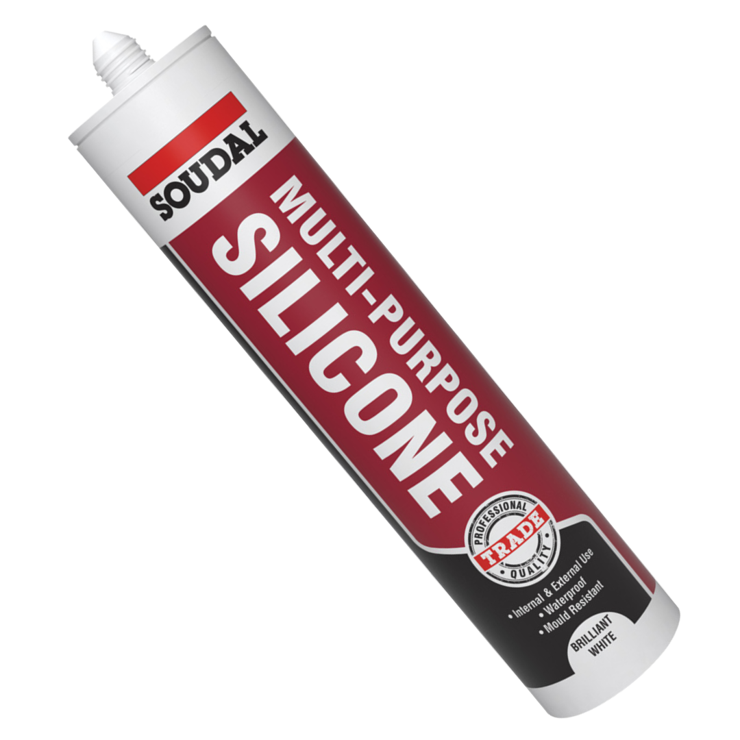 Soudal Multi Purpose Silicone - 270ml