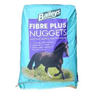 Baileys Fibre Plus Nuggets Horse Feed