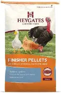 Heygates Turkey Finisher Pellets