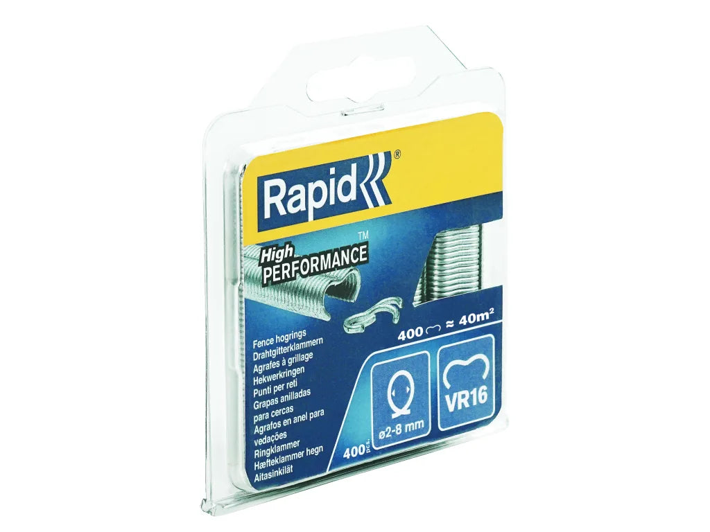 Rapid VR16 Fence Hog Rings