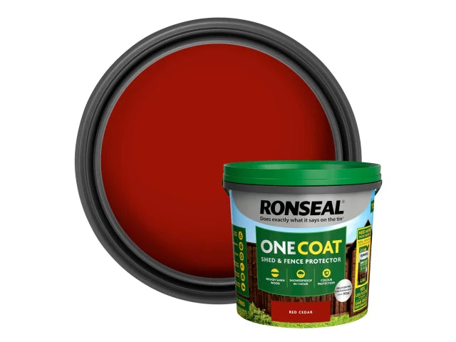 Ronseal One Coat Shed & Fence Protector 5L