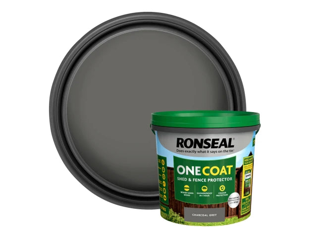 Ronseal One Coat Shed & Fence Protector 5L
