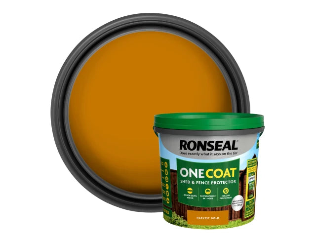 Ronseal One Coat Shed & Fence Protector 5L