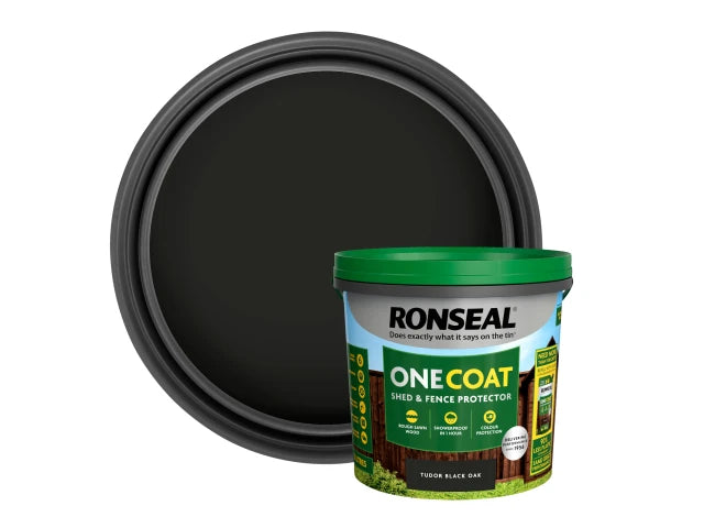 Ronseal One Coat Shed & Fence Protector 5L