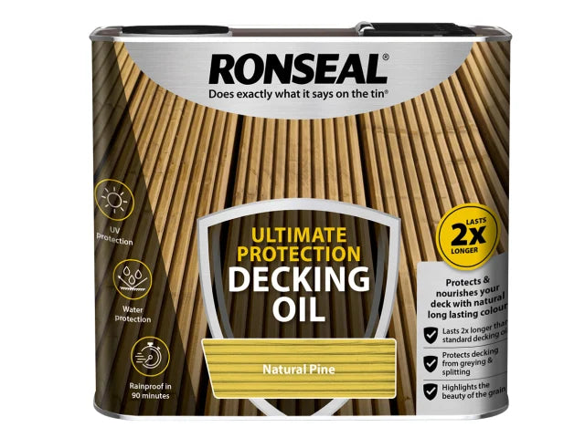 Ronseal Ultimate Protection Decking Oil