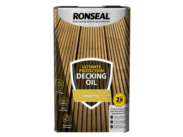Ronseal Ultimate Protection Decking Oil