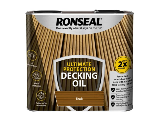 Ronseal Ultimate Protection Decking Oil