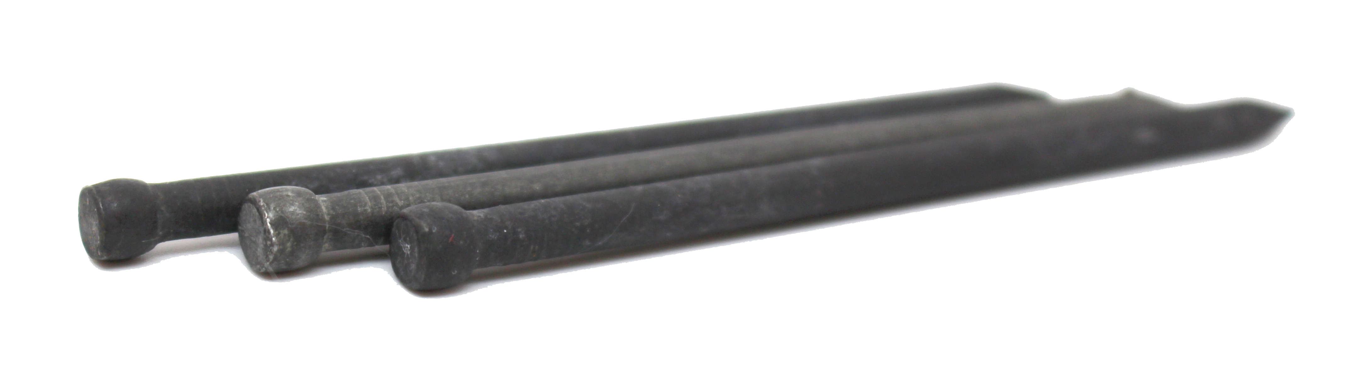 65mm x 3.35mm Sheradised Lost Head Nails 500G