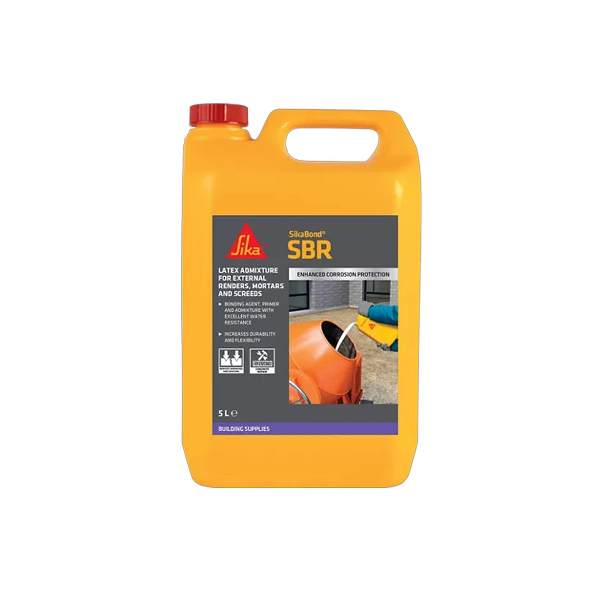 SikaBond SBR – Bonding Agent & Mortar Admixture