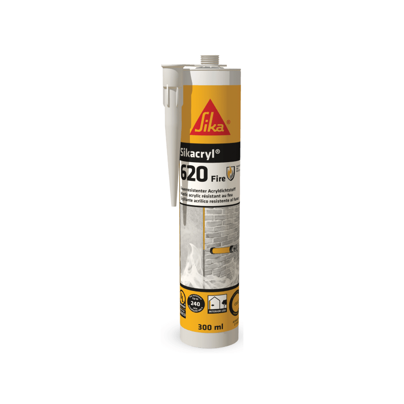 SikaCryl 620 Fire White Unipac - 600ml