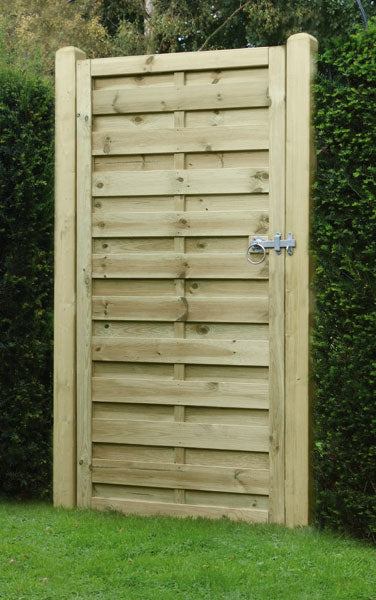 Pressure Treated Hit & Miss Garden Gate – 1800mm x 900mm