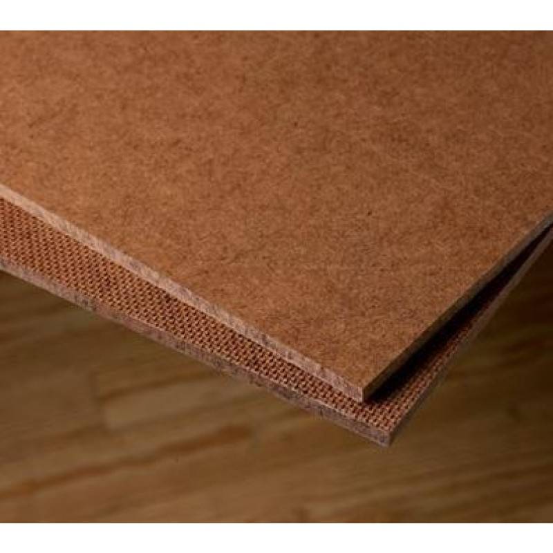 Standard Hardboard Sheet – 2440 x 1220 x 3mm - Wern-wood