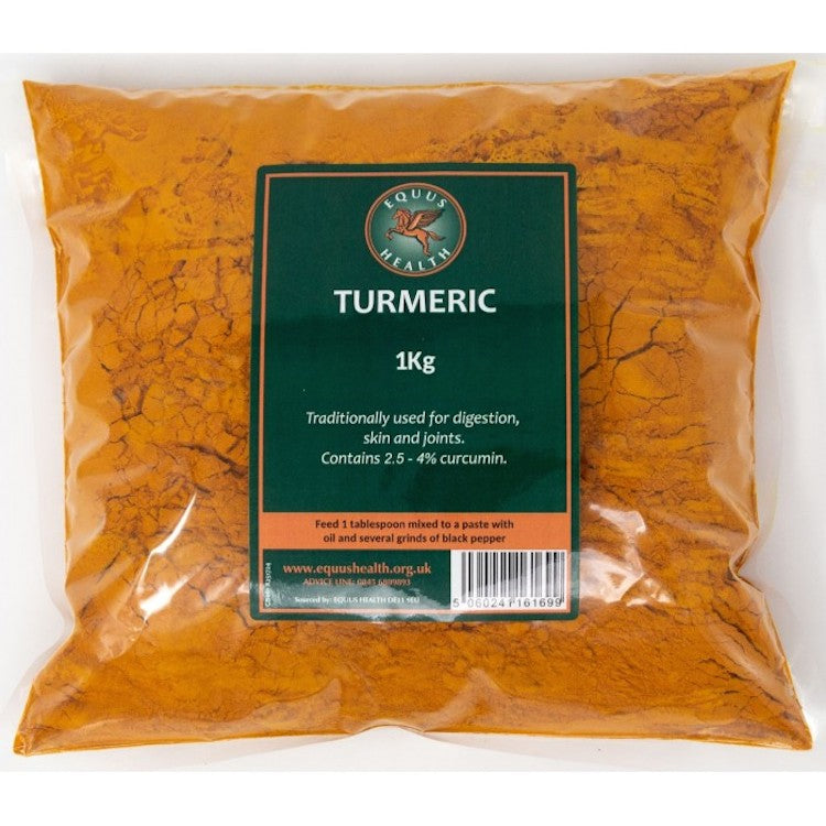 Equus Health - Tumeric 1kg