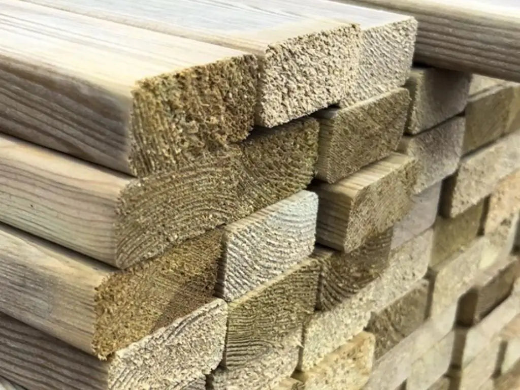 Rounded Edge Timber Battens – Landscaping & Screening - Wern-wood
