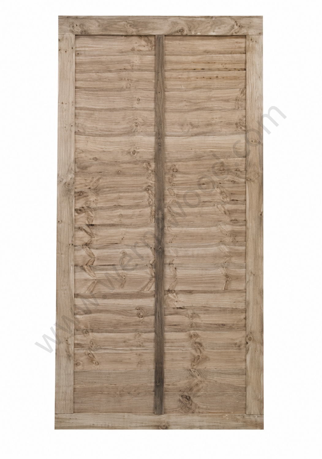 Treated Lap Garden Gate - 1828mm x 915mm