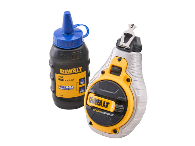 DeWalt 30m Chalk Line and Blue Chalk Set