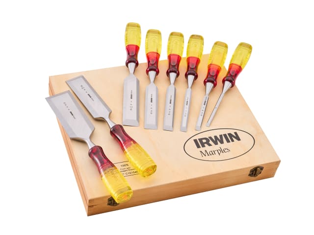 Irwin Marples 8 Piece Chisel Set