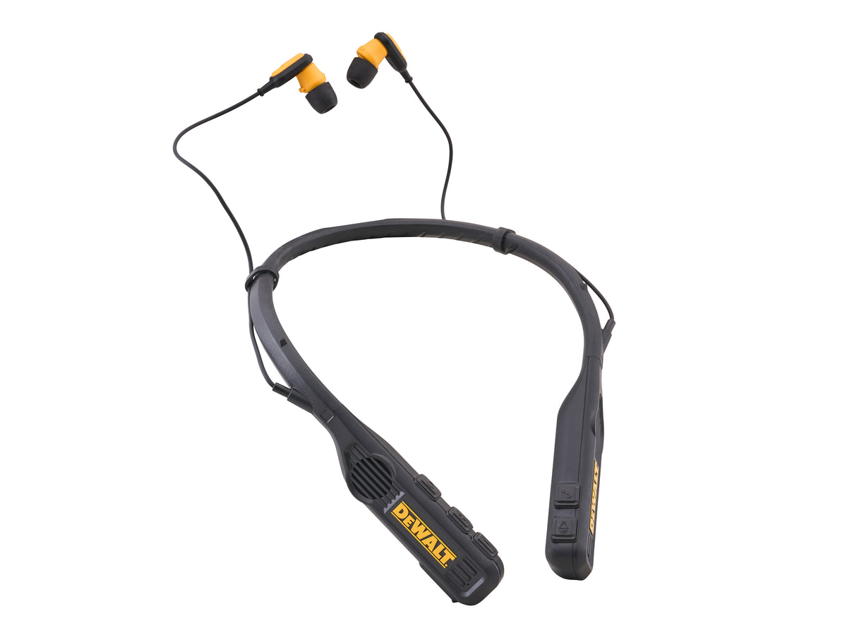 DeWalt Bluetooth Headphone & Speaker