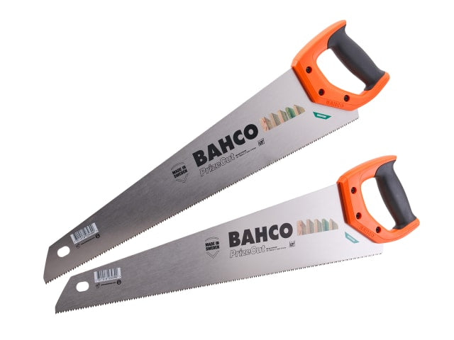 Bahco 550mm Hardpoint Saw Twin Pack