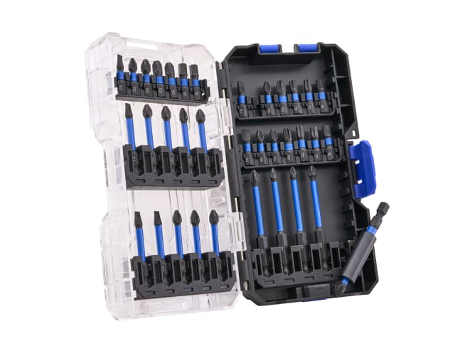 Faithfull 36 Piece Impact Bit Set