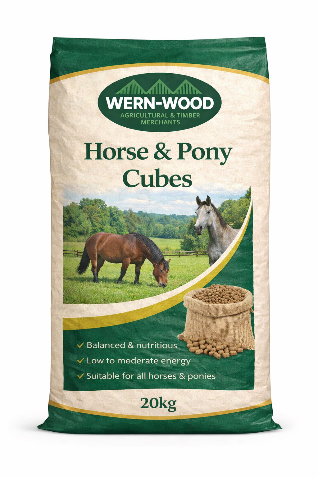 Horse & Pony Cubes