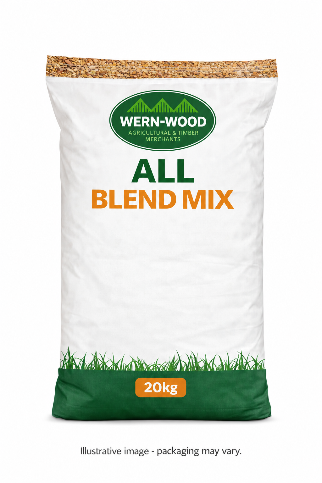 Illustration of All Blend Mix 20kg; actual packaging may vary
