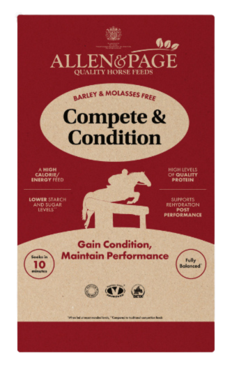 Allen & Page Compete Condition manufacturer pack image