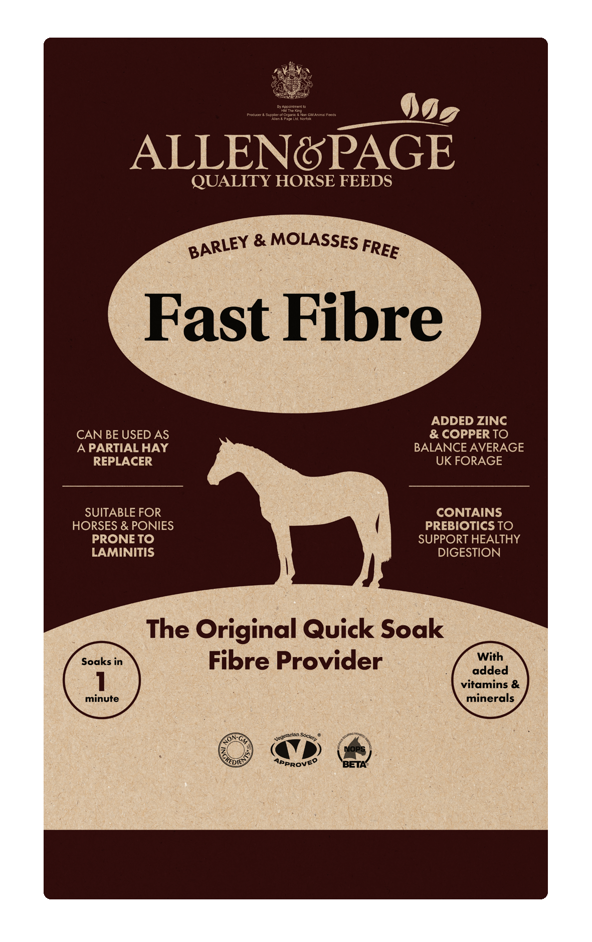 Allen & Page Fast Fibre manufacturer pack image