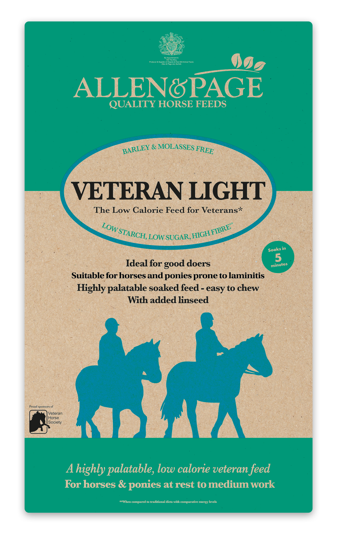 Allen & Page Veteran Light manufacturer pack image