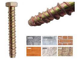 Concrete & Masonry Fixings
