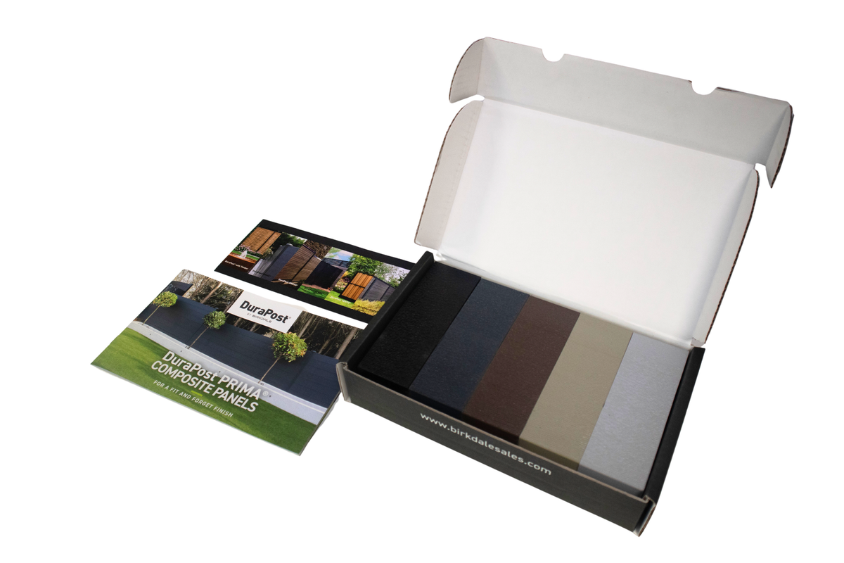 DuraPost PRIMA® Composite Fencing Sample Pack