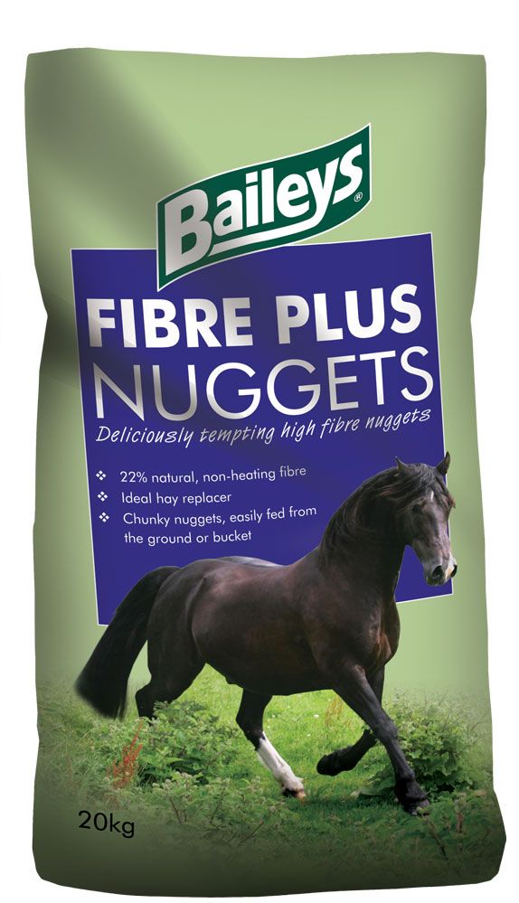 Baileys Fibre Plus Nuggets Horse Feed manufacturer pack image