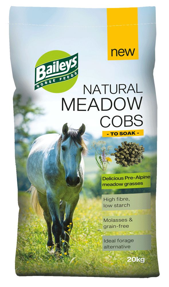 Baileys Natural Meadow Cobs Horse Feed manufacturer pack image