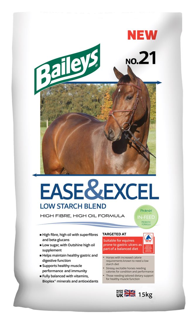 Baileys No.21 Ease & Excel Horse Feed manufacturer pack image
